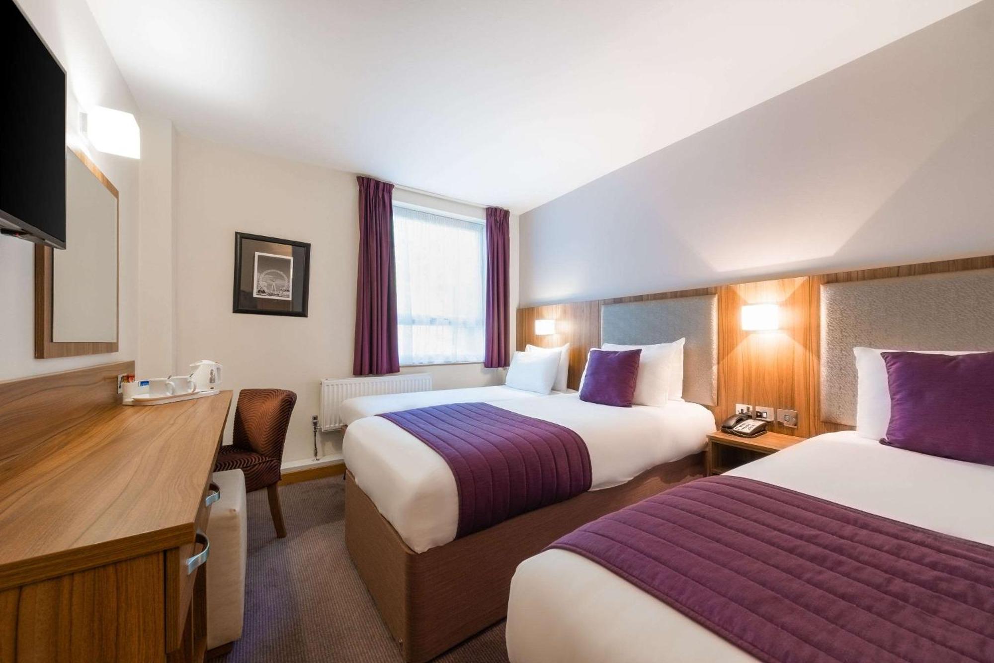 Quality Hotel Hampstead Лондон Экстерьер фото
