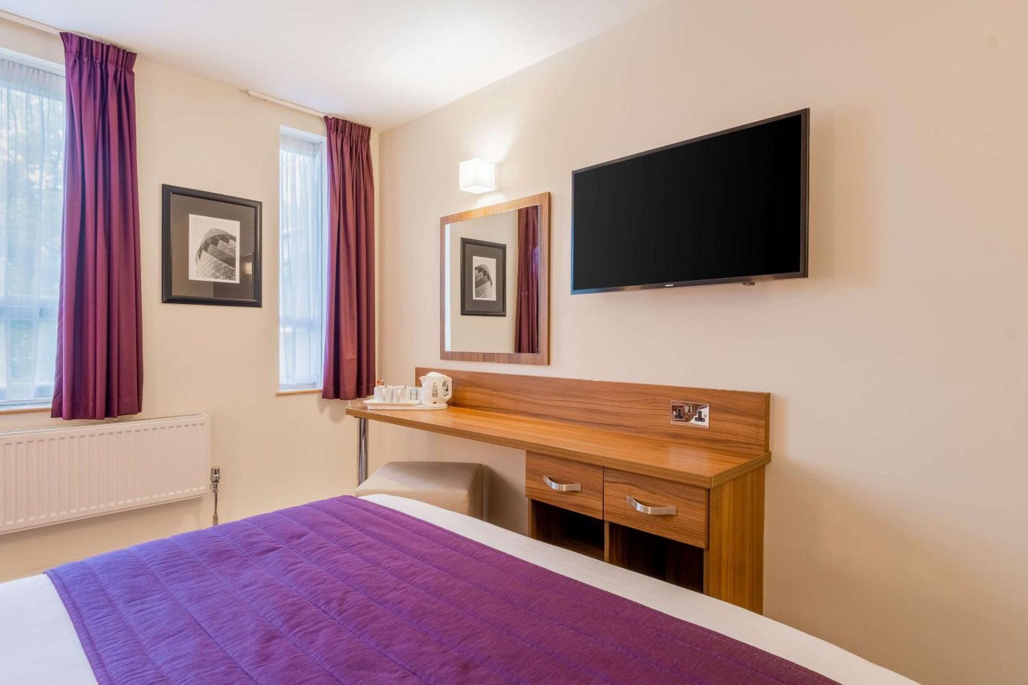 Quality Hotel Hampstead Лондон Экстерьер фото