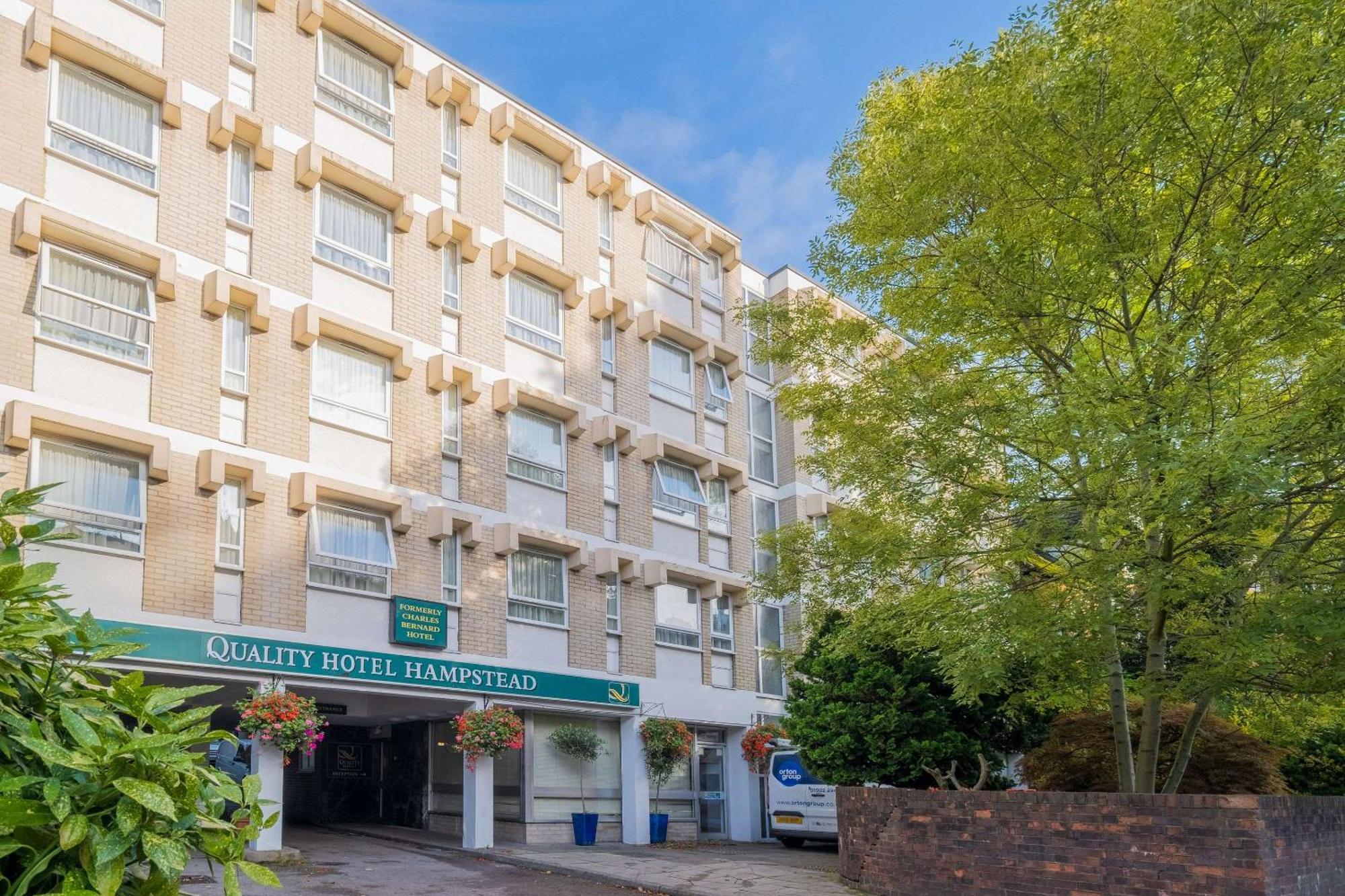 Quality Hotel Hampstead Лондон Экстерьер фото