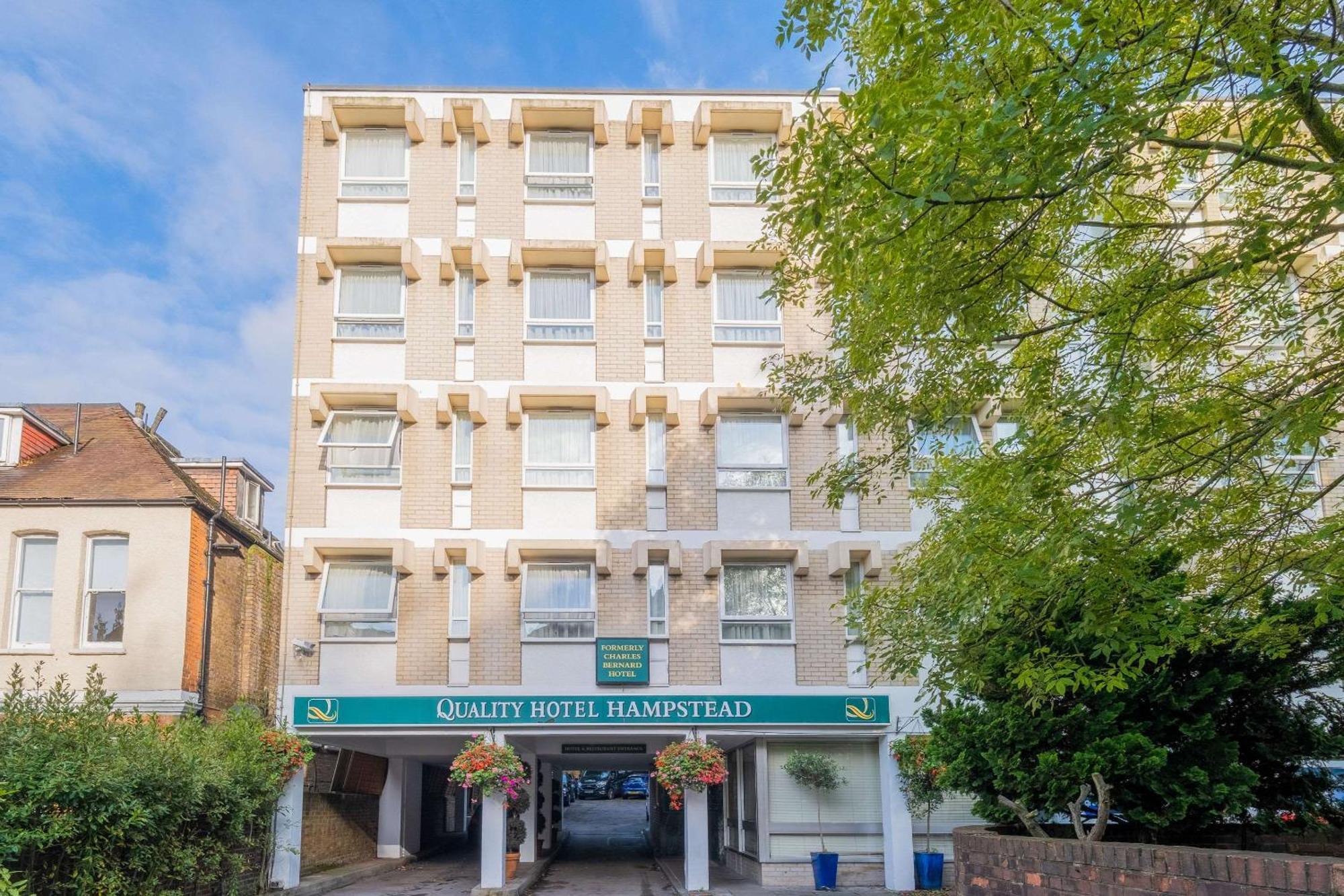 Quality Hotel Hampstead Лондон Экстерьер фото