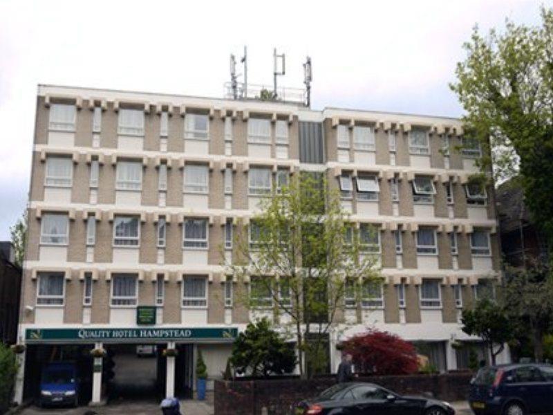 Quality Hotel Hampstead Лондон Экстерьер фото