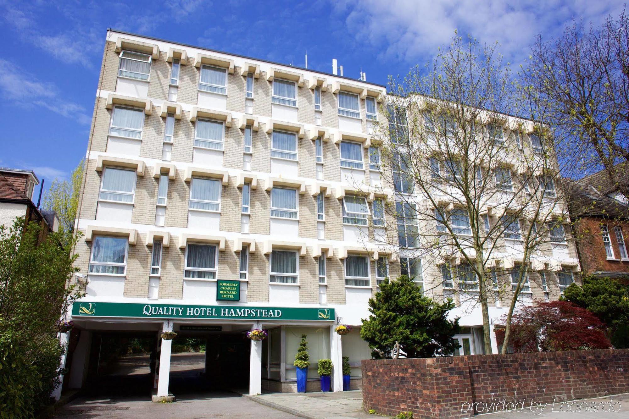Quality Hotel Hampstead Лондон Экстерьер фото