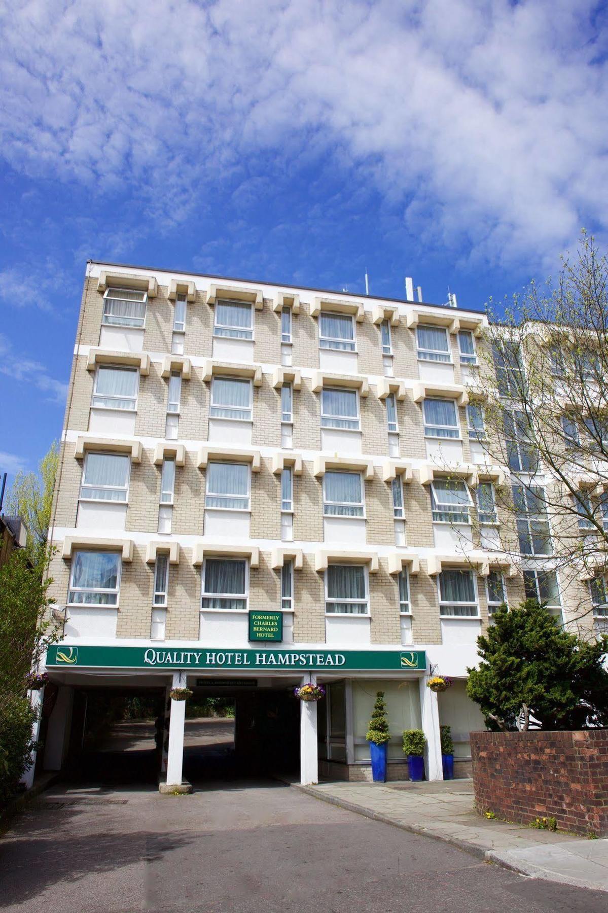 Quality Hotel Hampstead Лондон Экстерьер фото