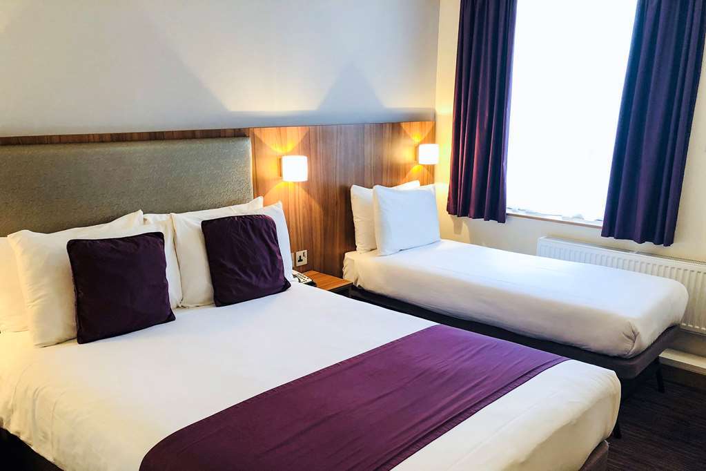 Quality Hotel Hampstead Лондон Номер фото