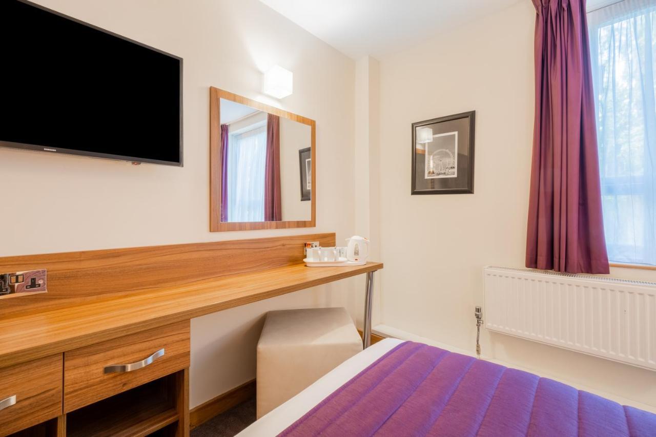 Quality Hotel Hampstead Лондон Экстерьер фото